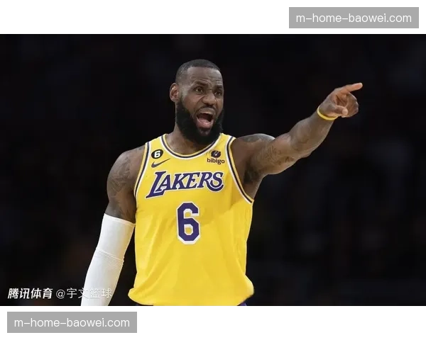 湖人后场双核伤停迫使詹姆斯单核带队冲击季后赛